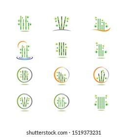 Bamboo icon vector illustration design