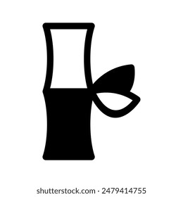 Bamboo Icon Vector Symbol Design Illustration