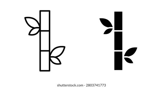 Bamboo icon for web projects.