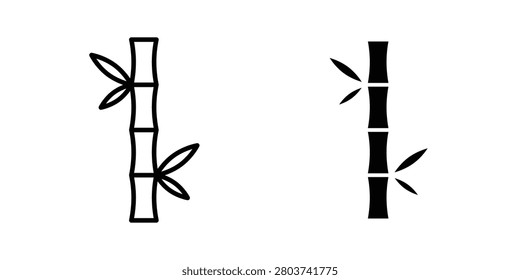Bamboo icon for web projects.