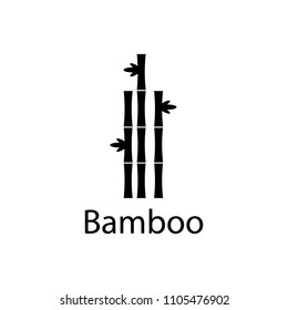 bamboo illustration. Element of plant icon for mobile concept and web apps. Detailed bamboo illustration can be used for web and mobile on white background