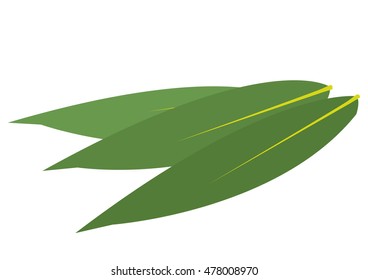 Bamboo leaf