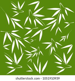 Bamboo leaf pattern