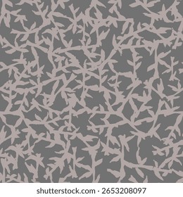 Bamboo leaf seamless pattern. Bamboo stalks silhouette seamless background. Hand drawn texture with leaves. Floral and branch print for fabric with foliage. Vector wallpaper
