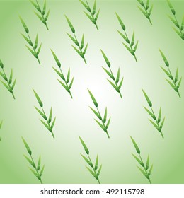 Bamboo leaves background