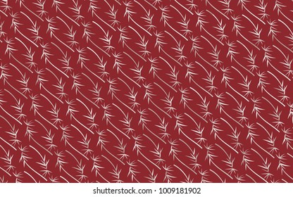  Bamboo Leaves. Beautiful Leaves Pattern for Textile, Paper, Packaging Paper, Tile, Fabric, Wallpaper, Postcard. Leaves Background. Bamboo Twigs. Bamboo Ornament. Bamboo Foliage.