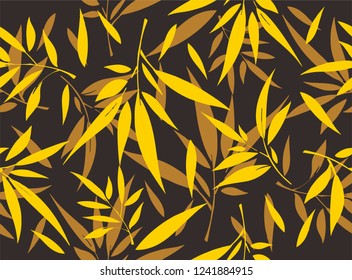 
Bamboo leaves, the composition of bamboo leaves with various variations, is suitable for various purposes