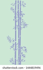 bamboo leaves green background plant
