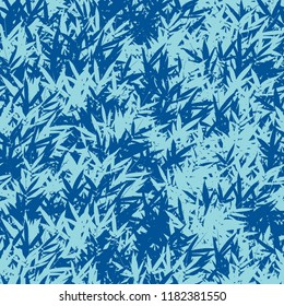 Bamboo Leaves Pattern Seamless Background Tile