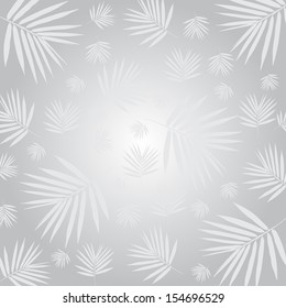 Bamboo leaves seamless pattern. Floral  background