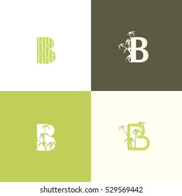 Bamboo letters