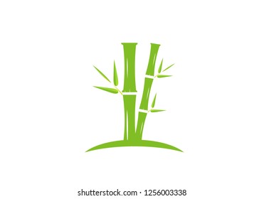 Bamboo logo design
