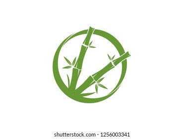 Bamboo logo design