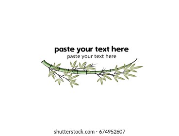 bamboo logo design