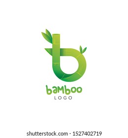 bamboo logo design unique and cool