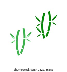 Bamboo logo ilustration vector template