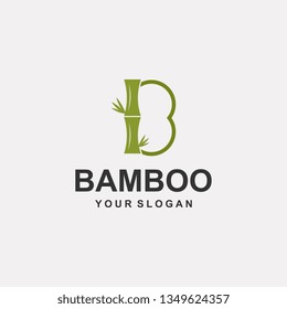 bamboo logo template