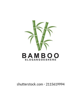 Bamboo Logo Template Design Vector, Emblem, Design Concept, Creative Symbol, Icon