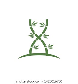 Bamboo Logo Template illustration design