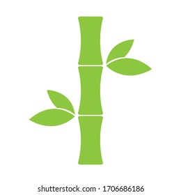 Bamboo Logo Template vector icon illustration design