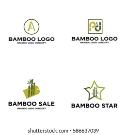 bamboo logo vector