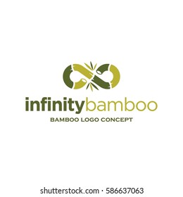bamboo logo vector