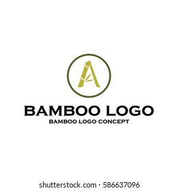 bamboo logo vector