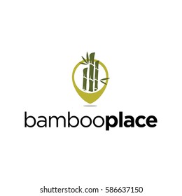 bamboo logo vector