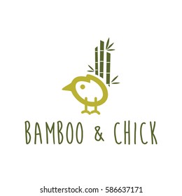 bamboo logo vector