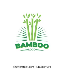 Bamboo  logo. vector design