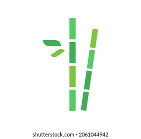 bamboo logo vector design template