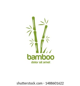 bamboo logo vector icon download template