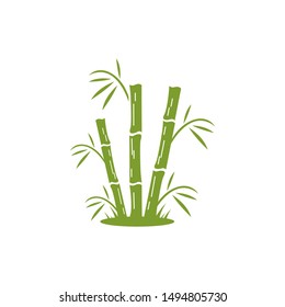 bamboo logo vector icon download template