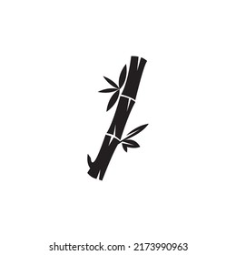 Bamboo logo vector icon illustration design