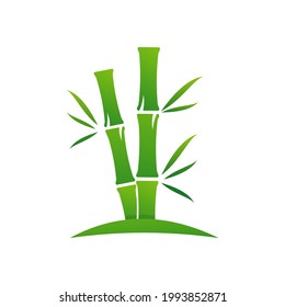 Bamboo logo vector template, Creative Bamboo logo design concepts