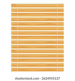 Bamboo mat surface texture is showing a natural pattern, for background or banner
