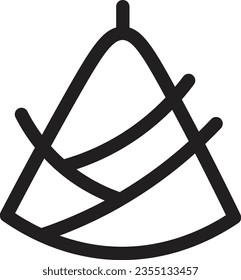 Bamboo Nature Plant Outline Icon