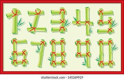 Bamboo Numbers