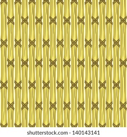 Bamboo pattern