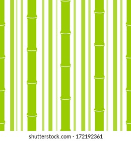  Bamboo pattern seamless.Nature. Abstract background.Vector illustration.