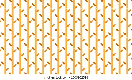 Bamboo pattern vector. free space for text. wallpaper.