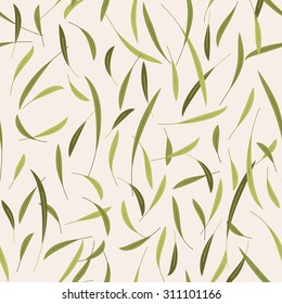 Bamboo patternvector seamless