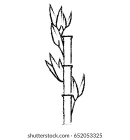 bamboo plant icon