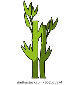 bamboo plant icon