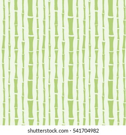 Bamboo Plant Pattern