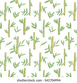 bamboo plant pattern