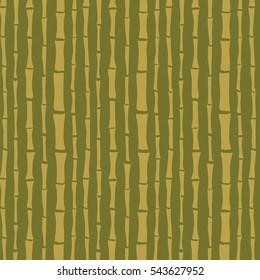 bamboo plant pattern