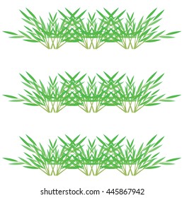 bamboo plant vector design