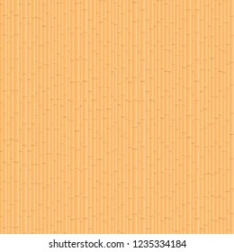 Bamboo poles background. Vector.