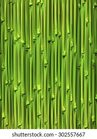 Bamboo seamless pattern